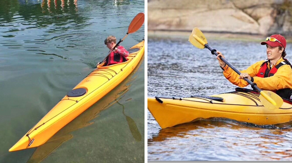 sea kayak