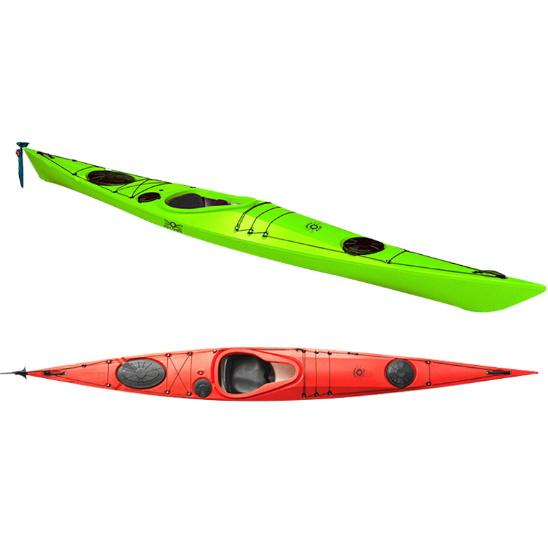 Single Touring Kayak with High Speed