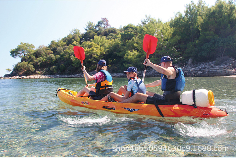 double sit on top kayak