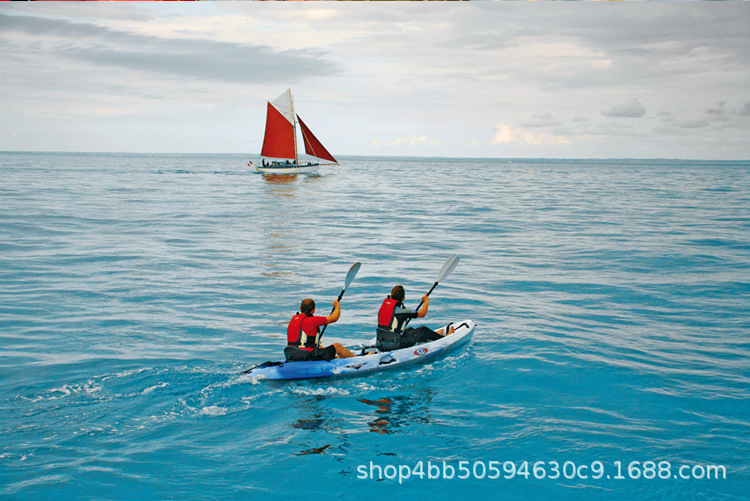 double sit on top kayak