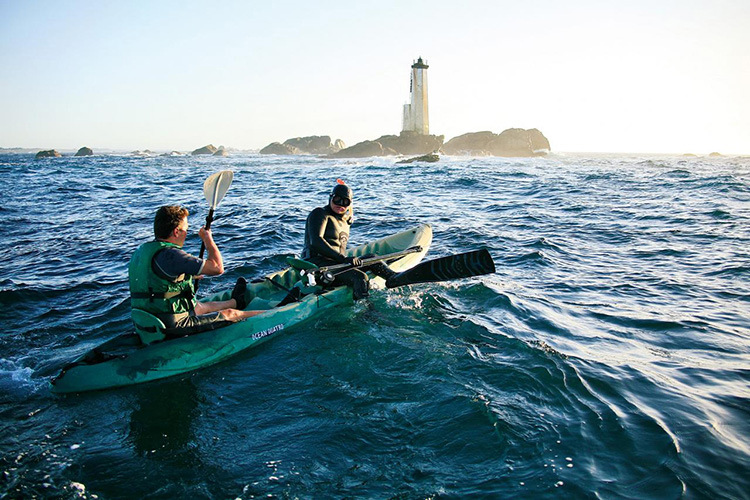 sit on top kayak