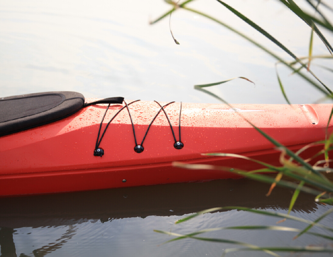 single fishing kayak