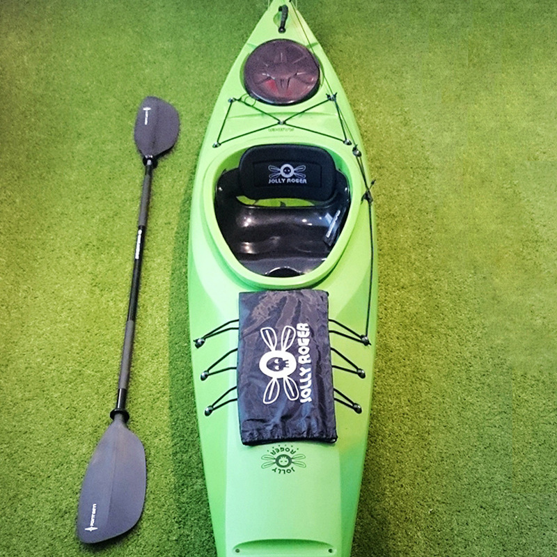 single fishing kayak